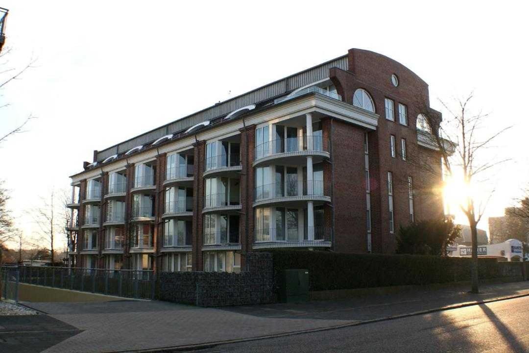 Ferienwohnung Residenz Hohe Worth Cuxhaven Exterior foto